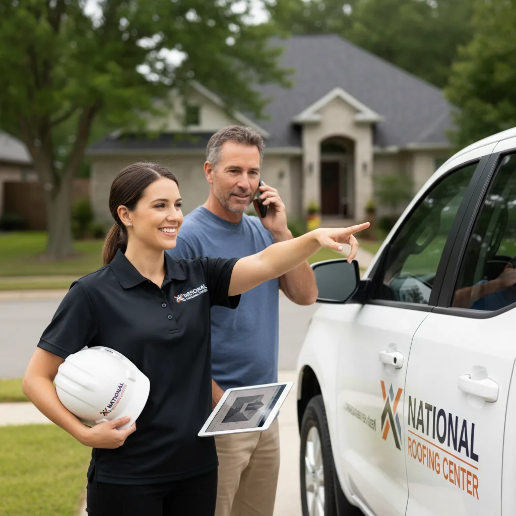 National Roofing Center customer support in Sylva