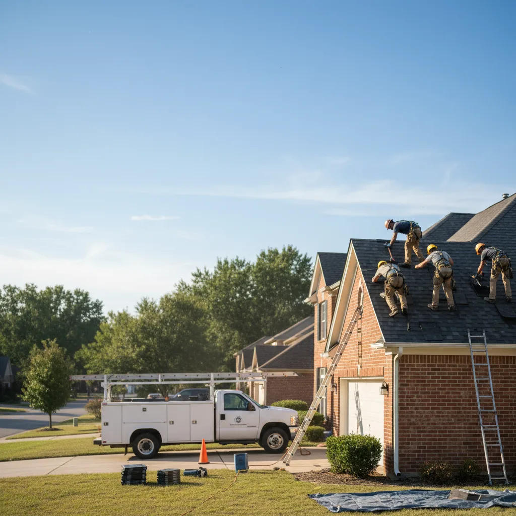 Roof Repair in Sylva